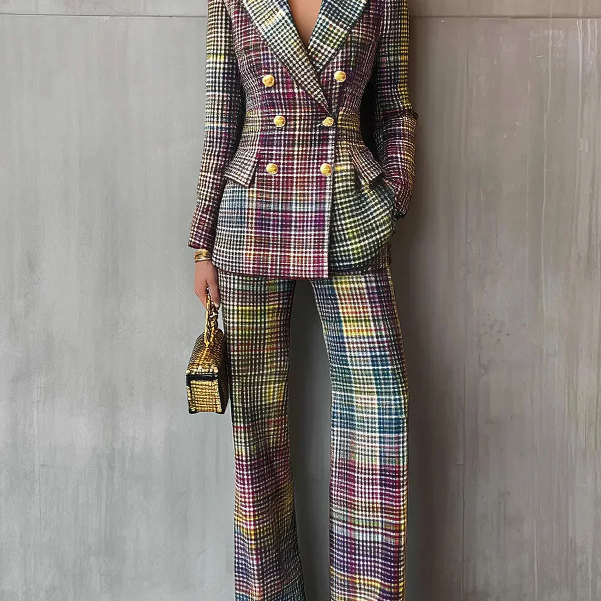 VIVIENNE | LUXE TAILORED SUIT