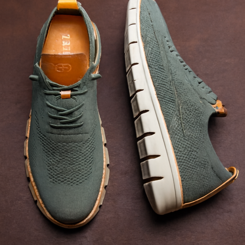 Men’s Casual Sneakers – Breathable Canvas, Lightweight & Comfortable