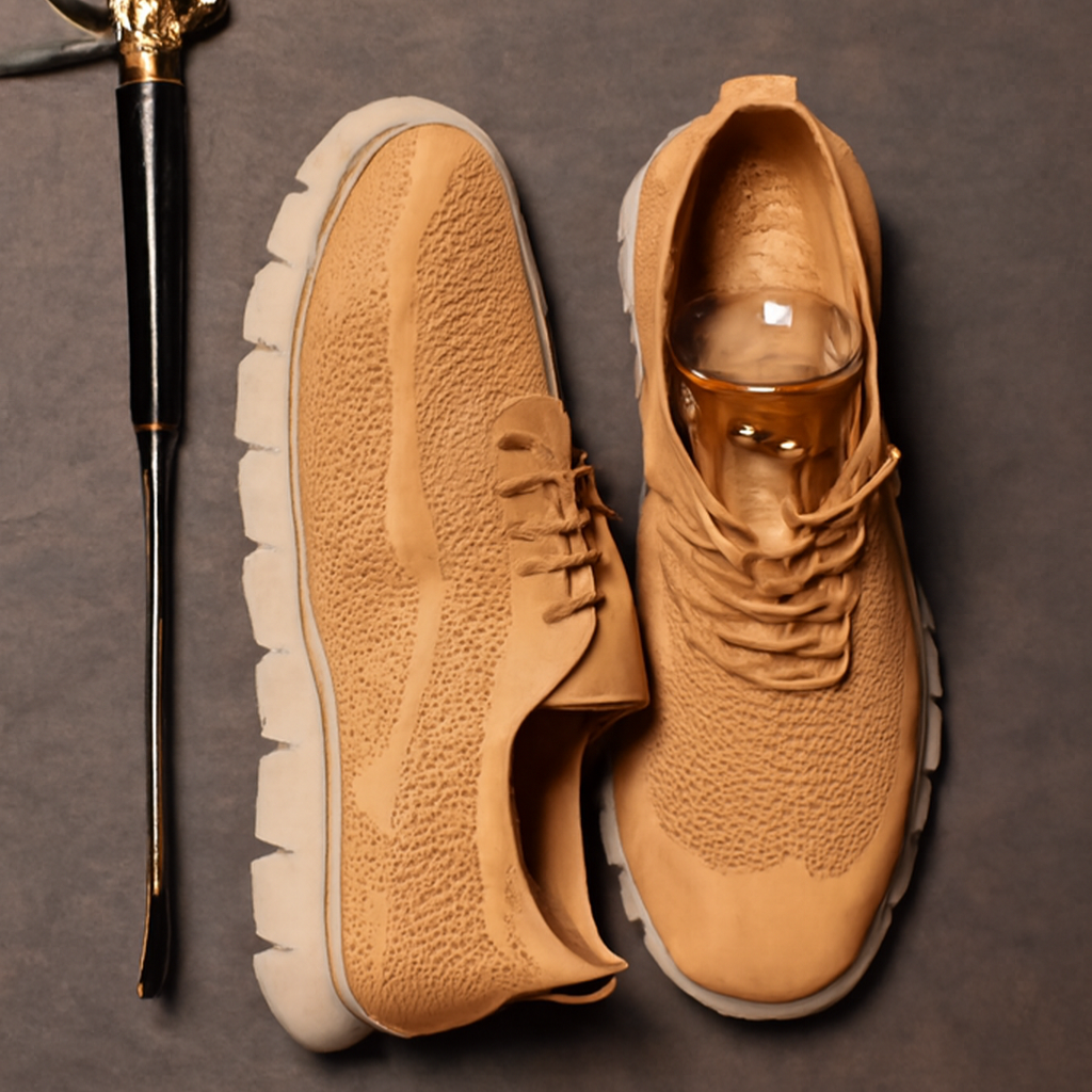 Men’s Casual Sneakers – Breathable Canvas, Lightweight & Comfortable