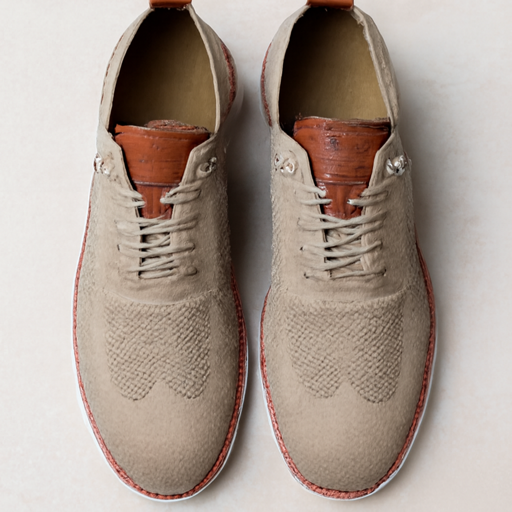 Men’s Casual Sneakers – Breathable Canvas, Lightweight & Comfortable