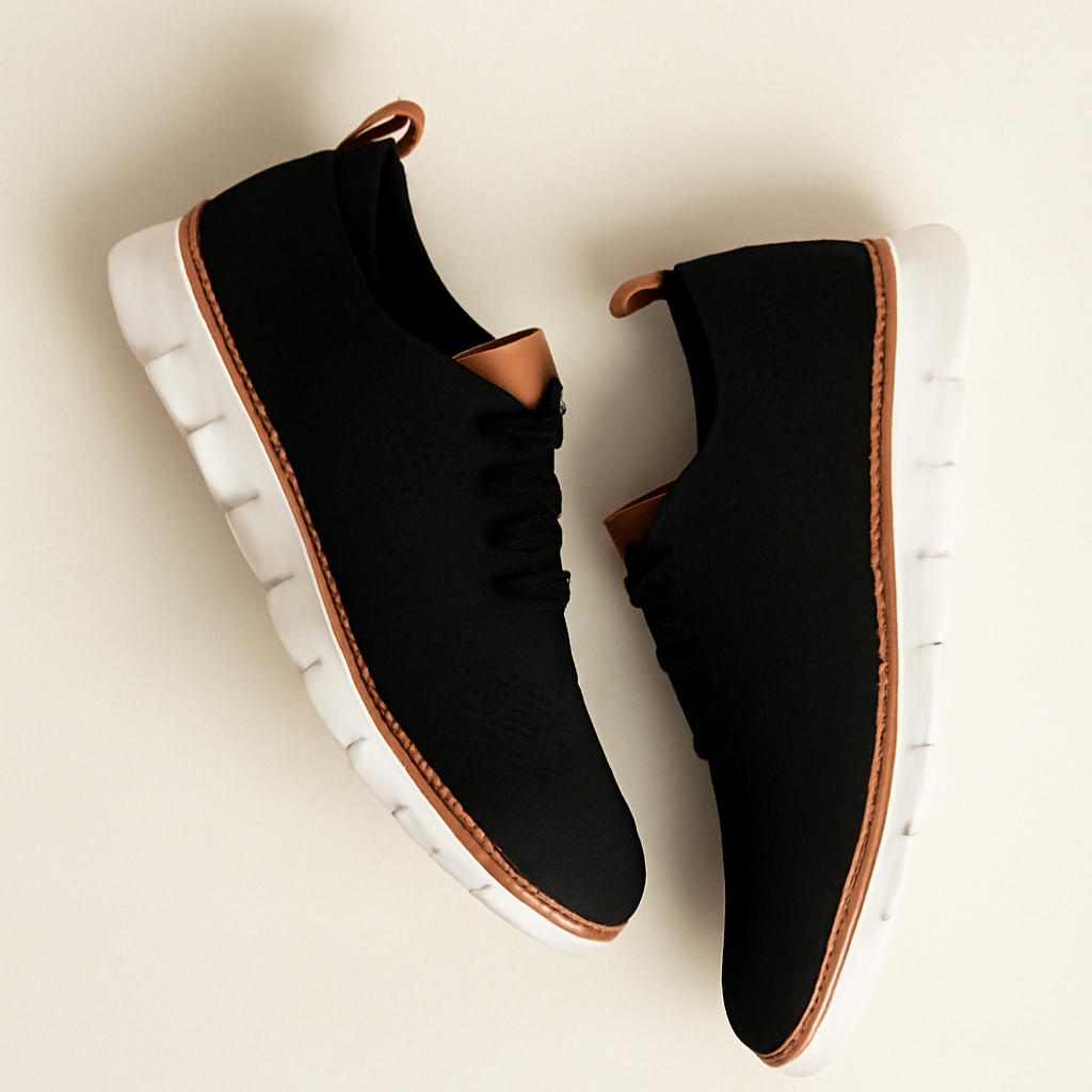 Men’s Casual Sneakers – Breathable Canvas, Lightweight & Comfortable