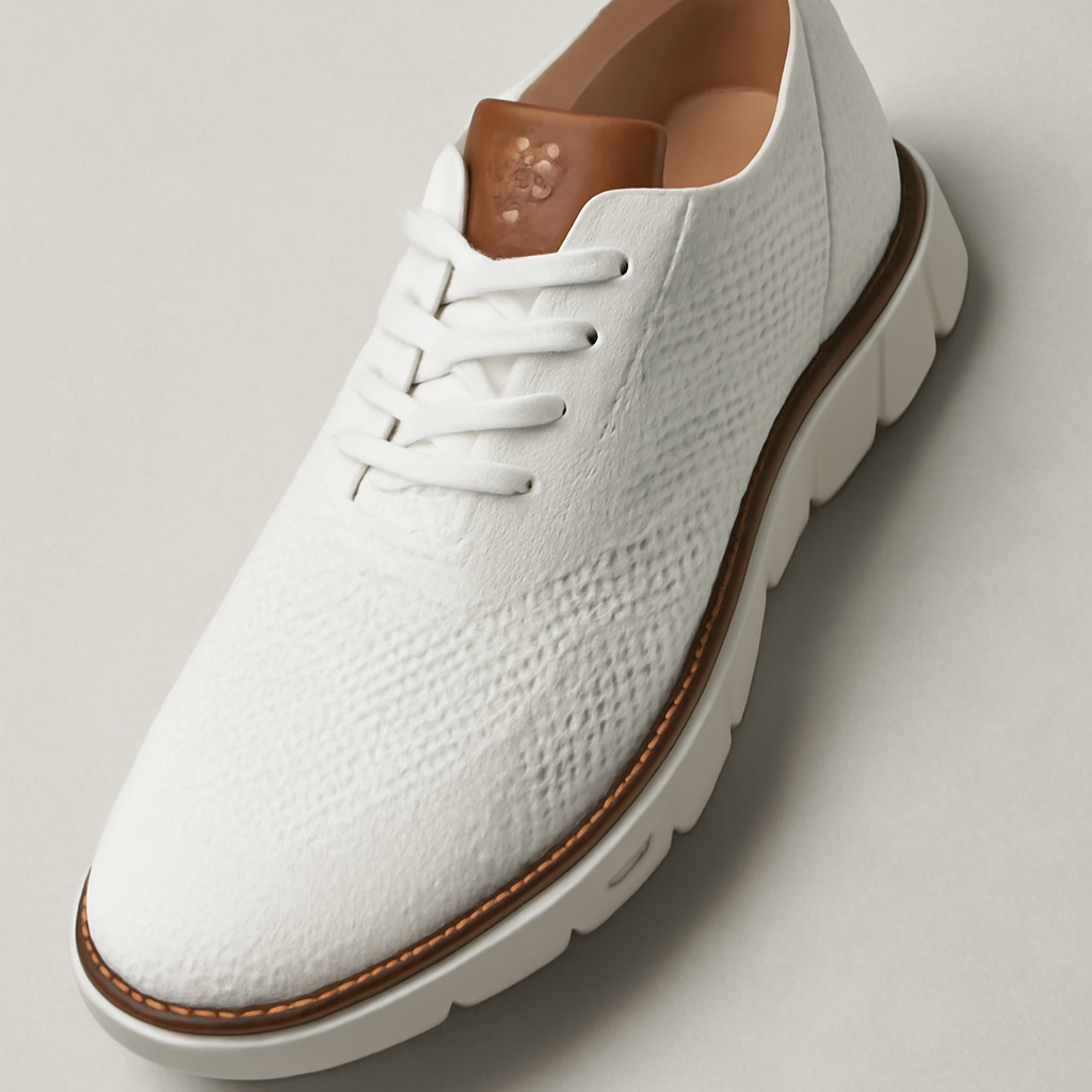 Men’s Casual Sneakers – Breathable Canvas, Lightweight & Comfortable