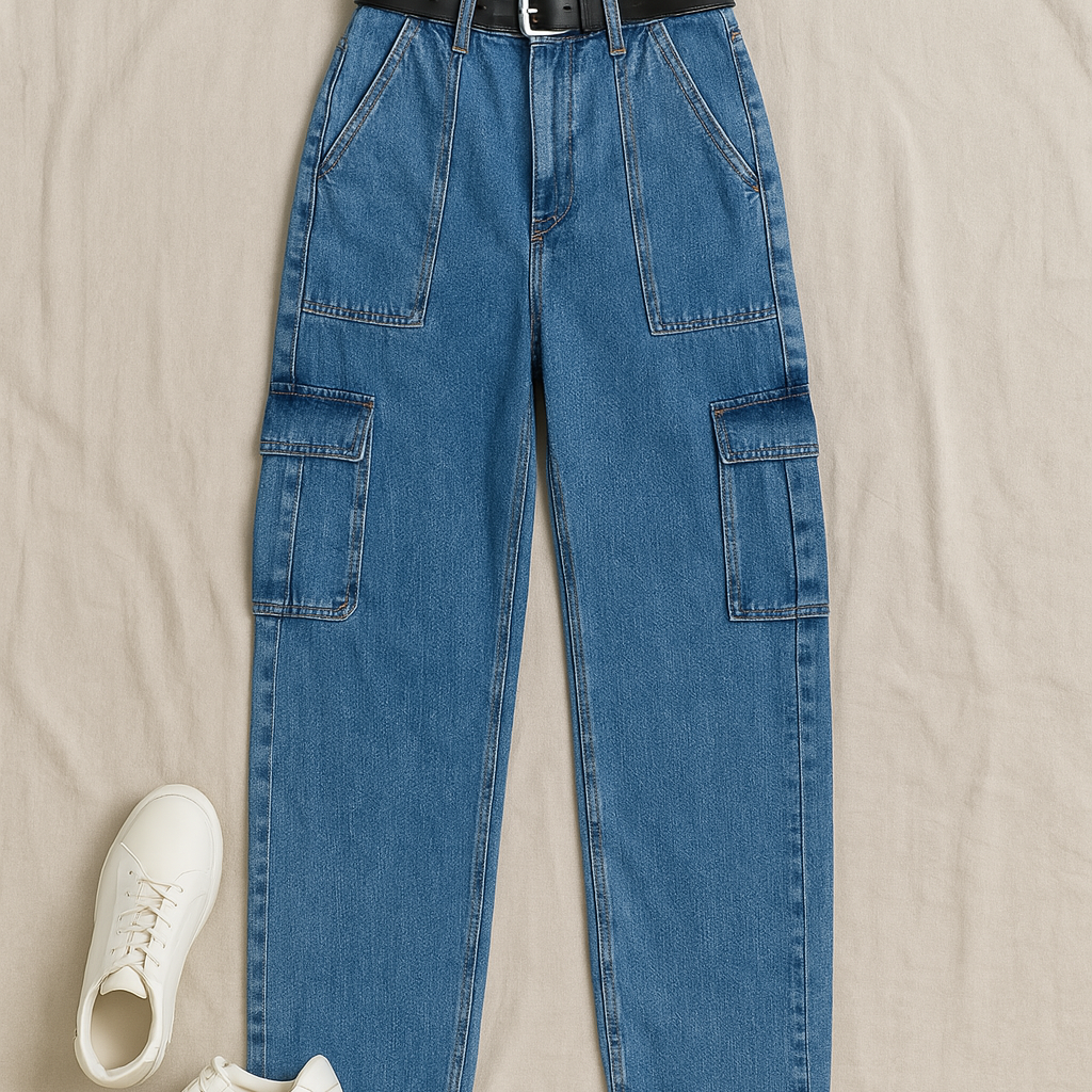 Women’s Jeans – Denim-Look, Functional & Straight-Leg