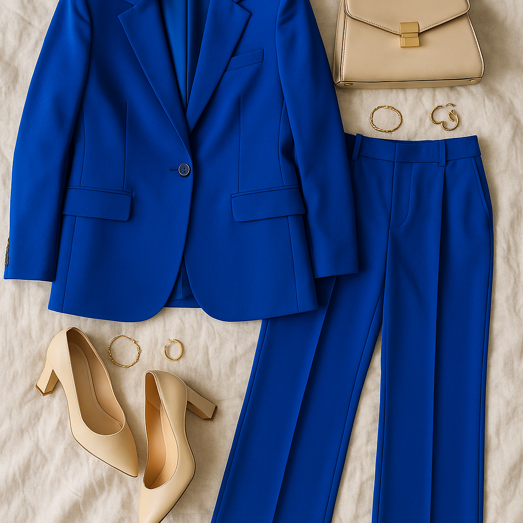 Women’s Business Set – Classic Weave, Elegant & Comfortable