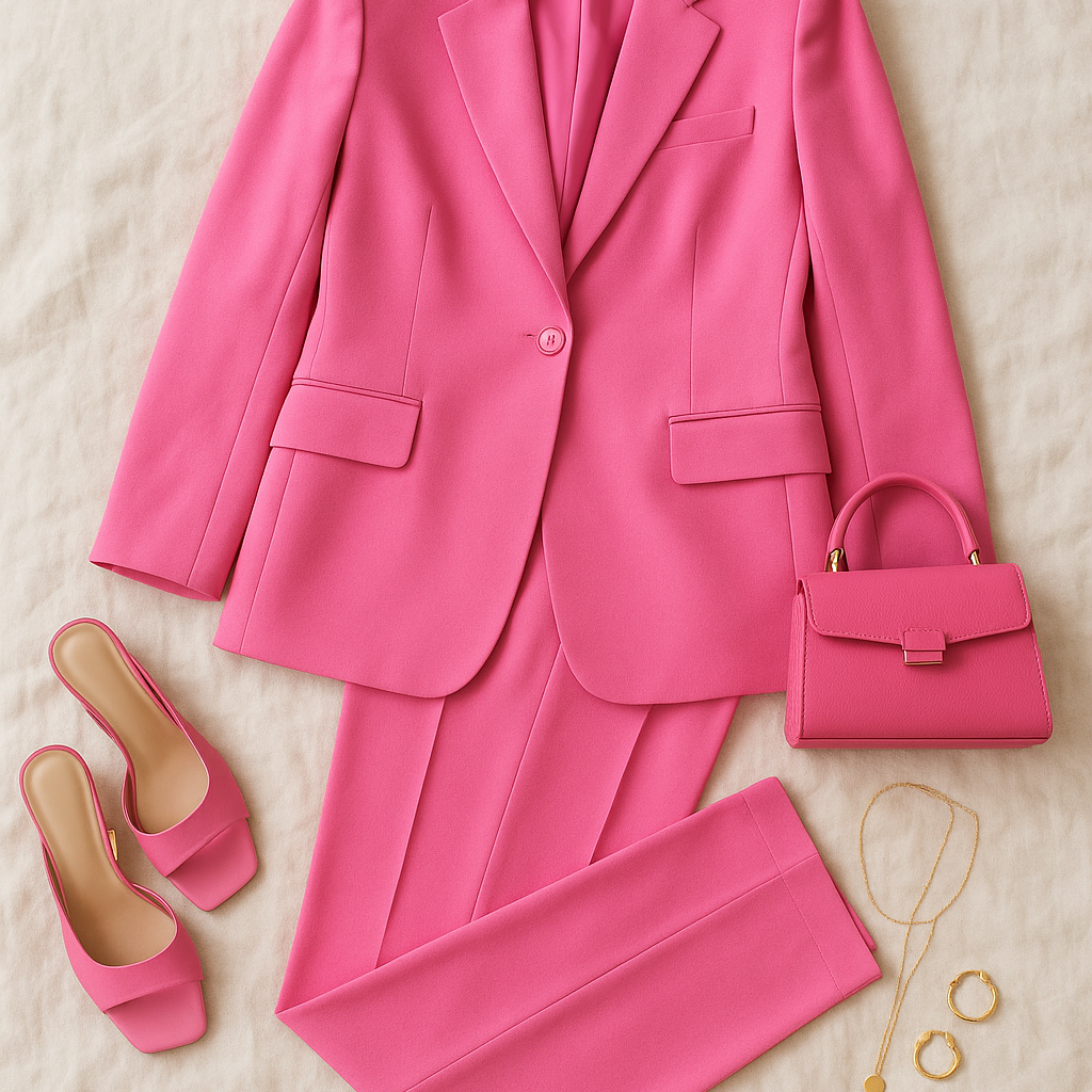 Women’s Business Set – Classic Weave, Elegant & Comfortable