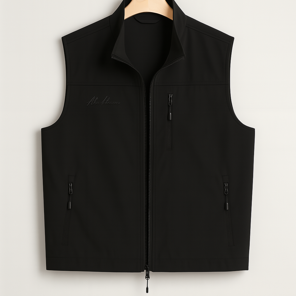 Men’s Vest – Performance Weave, Lightweight & Windproof