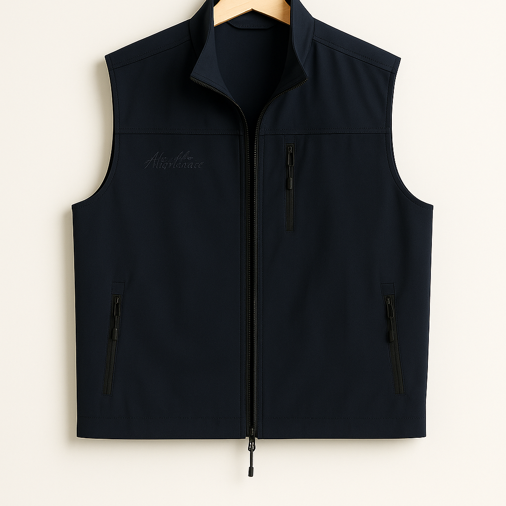 Men’s Vest – Performance Weave, Lightweight & Windproof