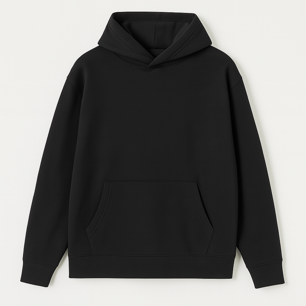Men’s Hoodie – Fleece-Look, Relaxed & All-Season Comfort
