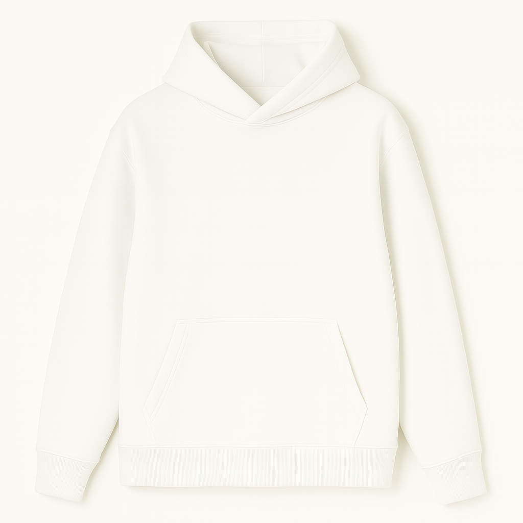 Men’s Hoodie – Fleece-Look, Relaxed & All-Season Comfort