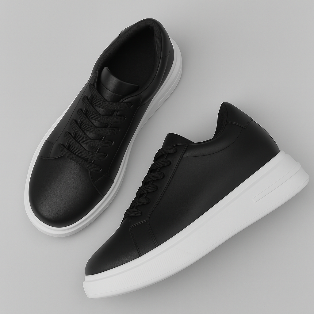 Men’s Runners – Mesh-Look, Breathable & Height-Boost Design