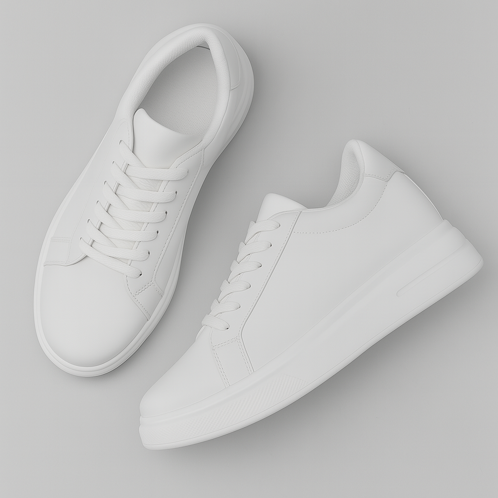 Men’s Runners – Mesh-Look, Breathable & Height-Boost Design