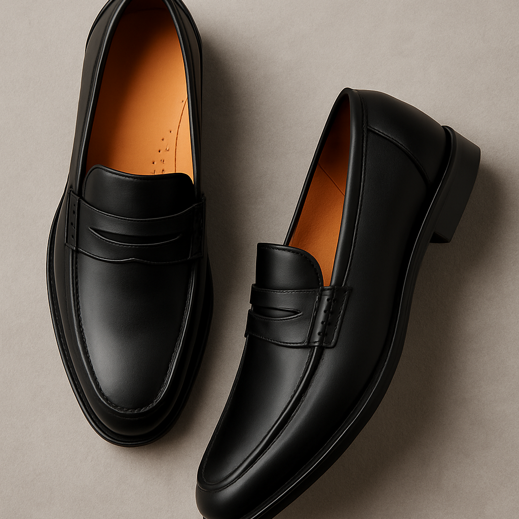 Men’s Loafers – Leather-Look, Waterproof & Breathable
