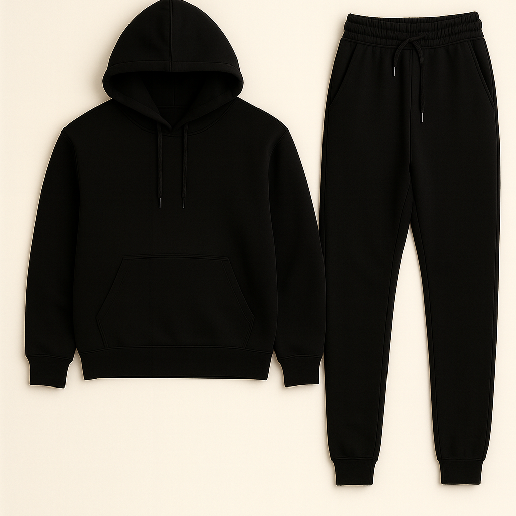 Men’s Tracksuit Set – Jersey-Look, Comfortable & Street-Ready