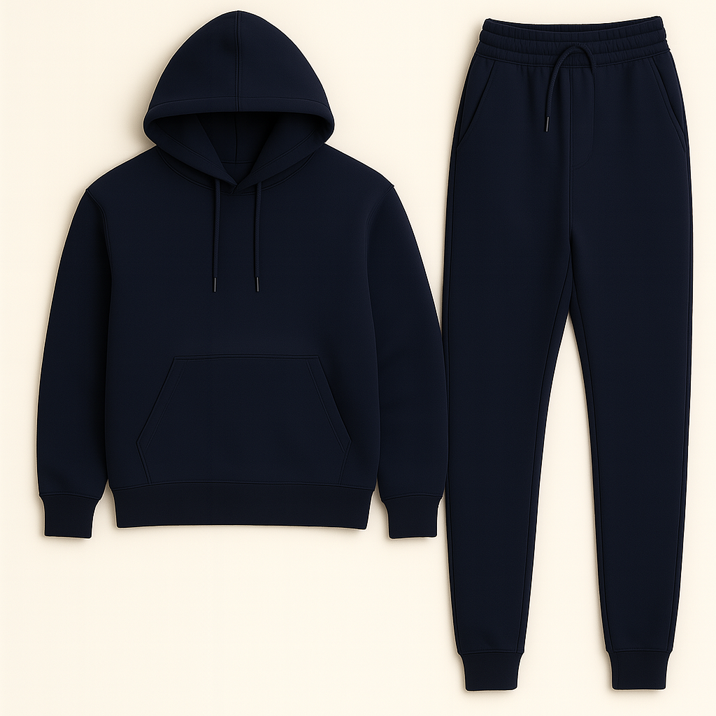 Men’s Tracksuit Set – Jersey-Look, Comfortable & Street-Ready