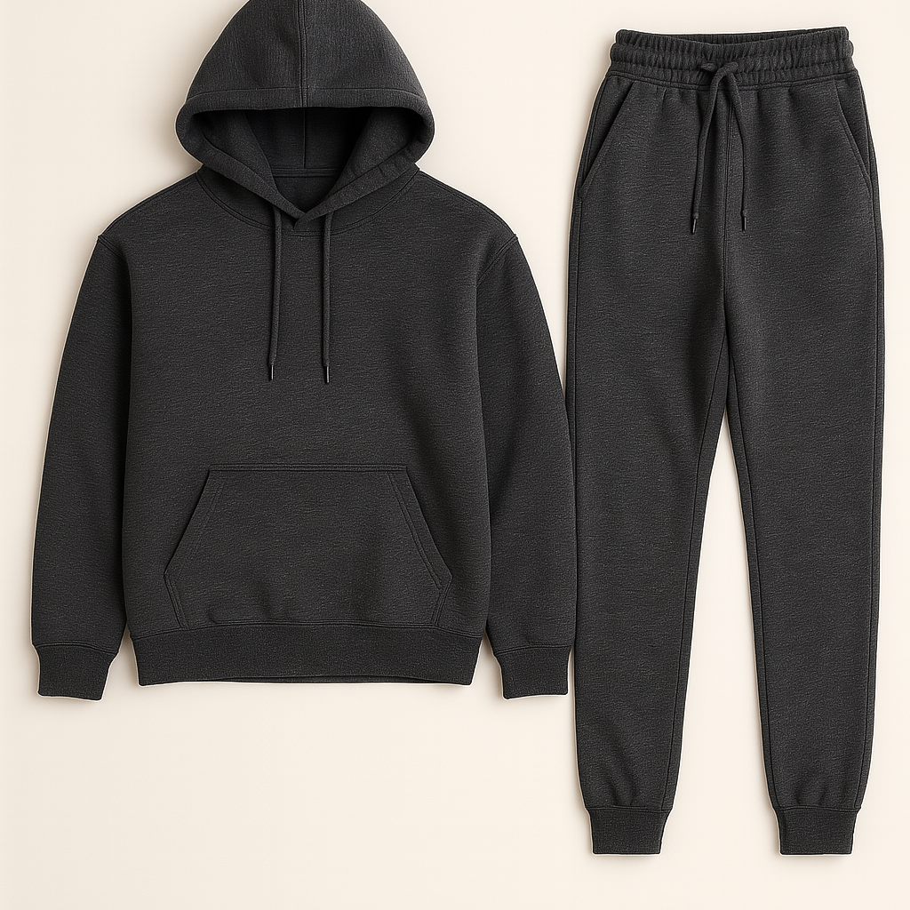 Men’s Tracksuit Set – Jersey-Look, Comfortable & Street-Ready