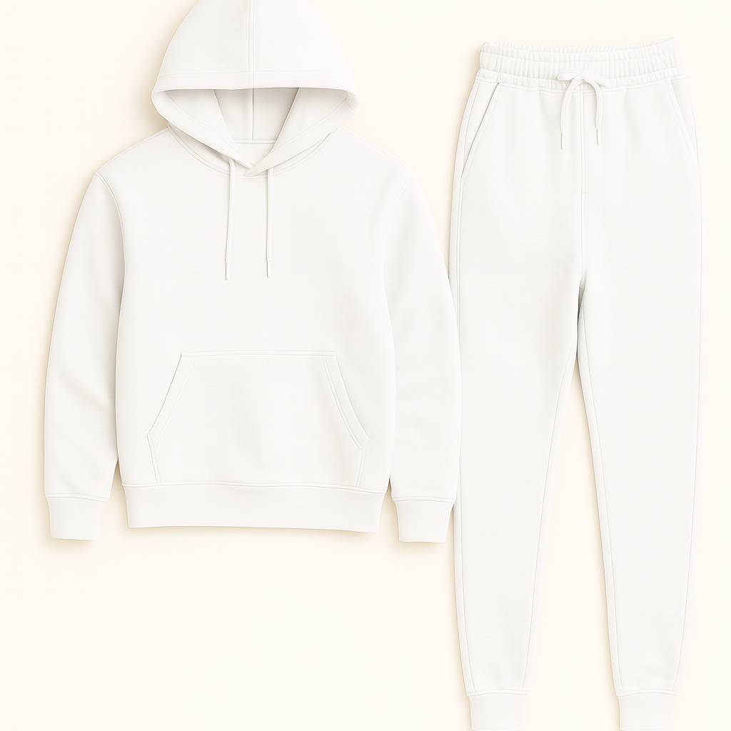 Men’s Tracksuit Set – Jersey-Look, Comfortable & Street-Ready