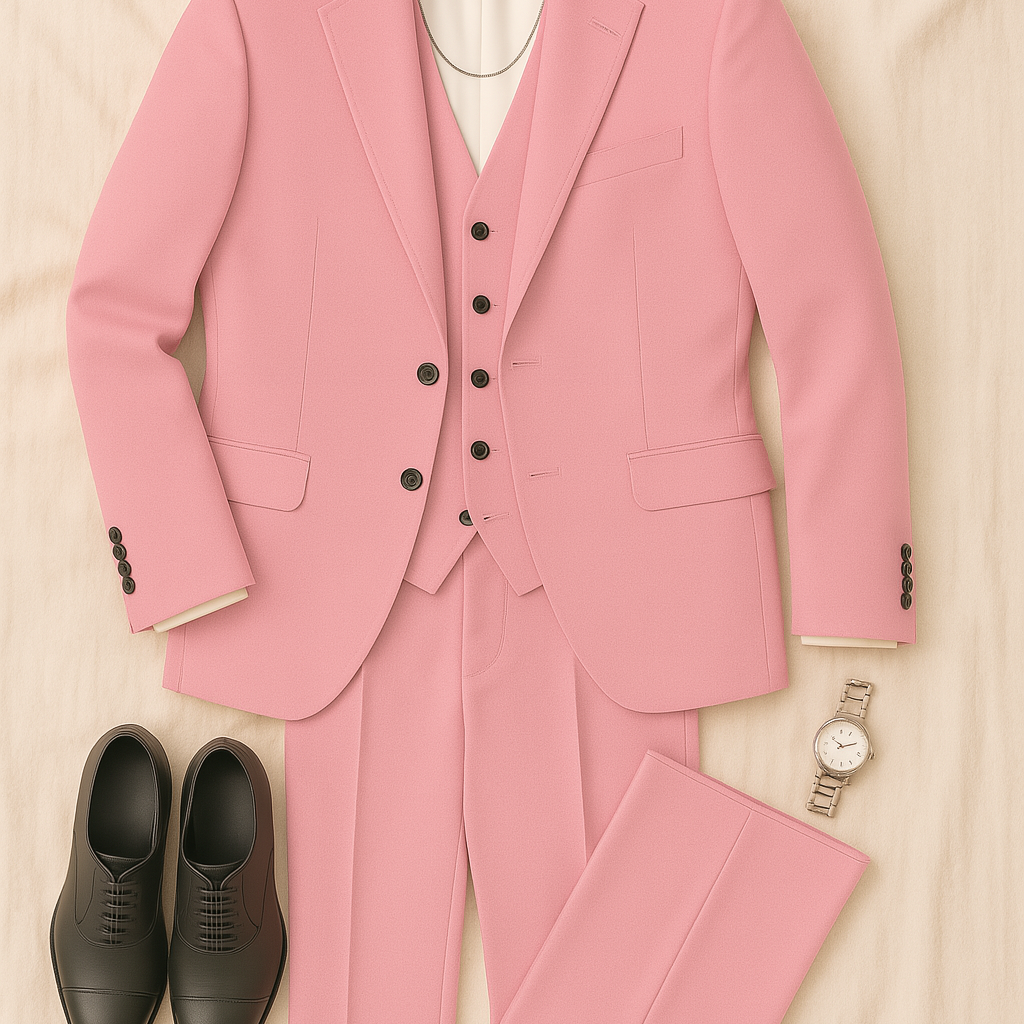 Men’s 3‑Piece Suit – Premium‑Feel, Elegant & Sophisticated