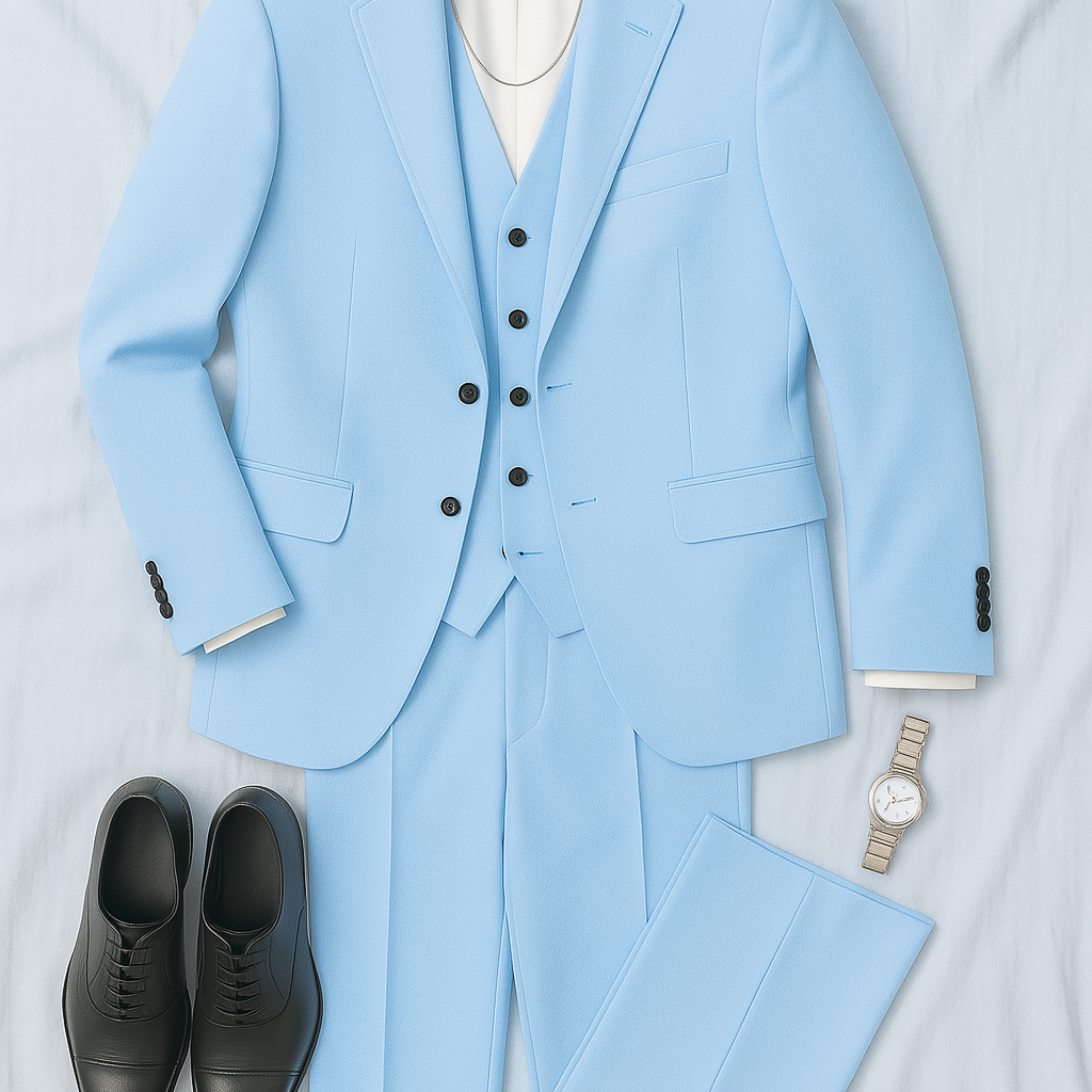 Men’s 3‑Piece Suit – Premium‑Feel, Elegant & Sophisticated