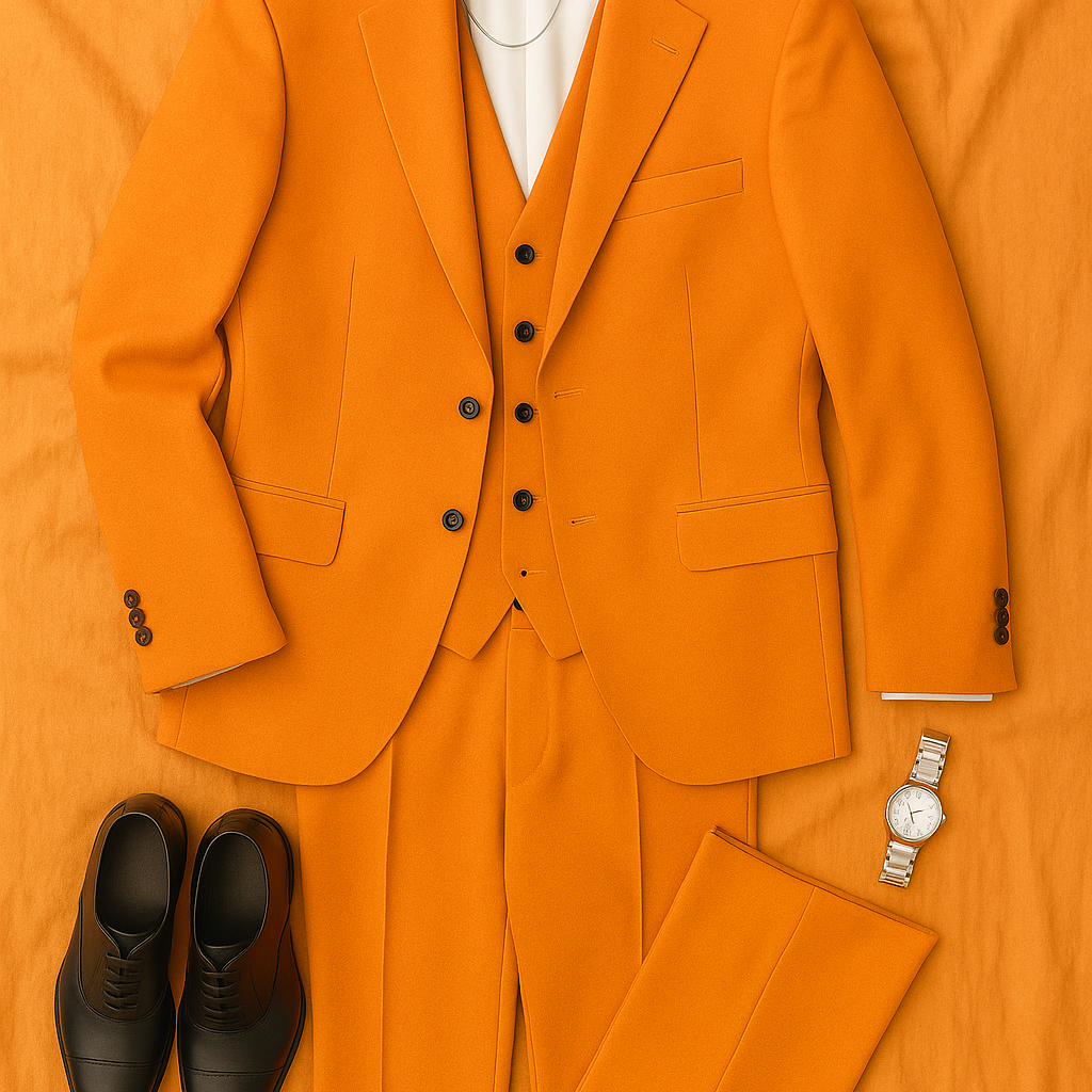 Men’s 3‑Piece Suit – Premium‑Feel, Elegant & Sophisticated