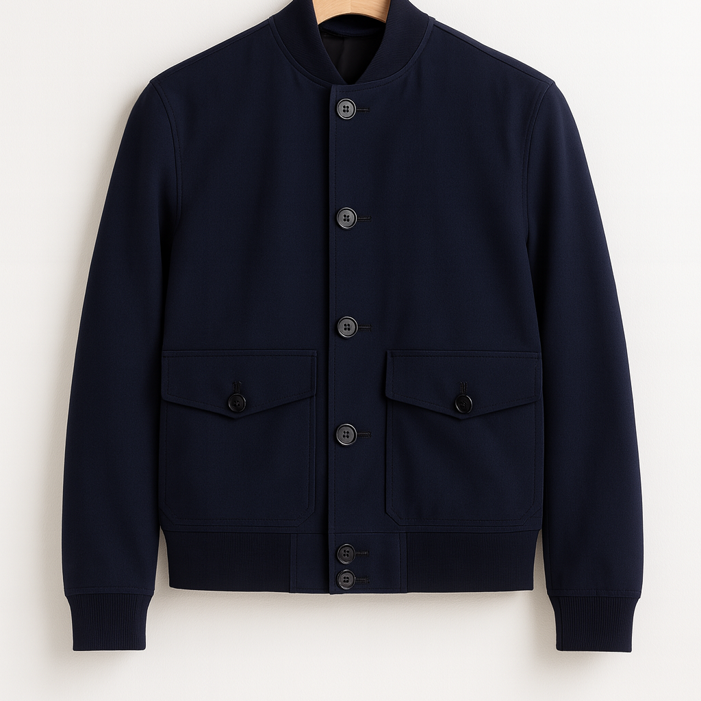 Men’s Bomber Jacket – Midweight Shell, Lightweight & Versatile