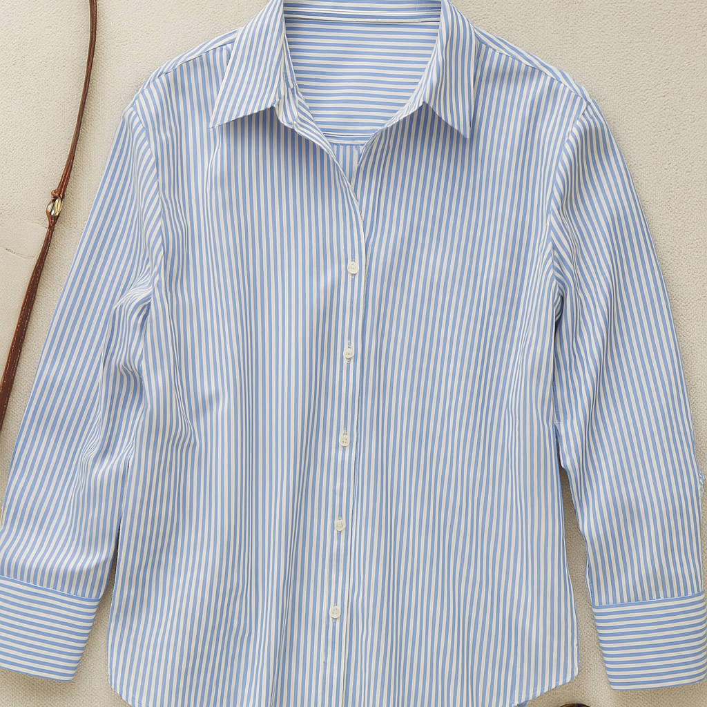 Women’s Shirts – Linen-Look, Elegant & Relaxed-Fit