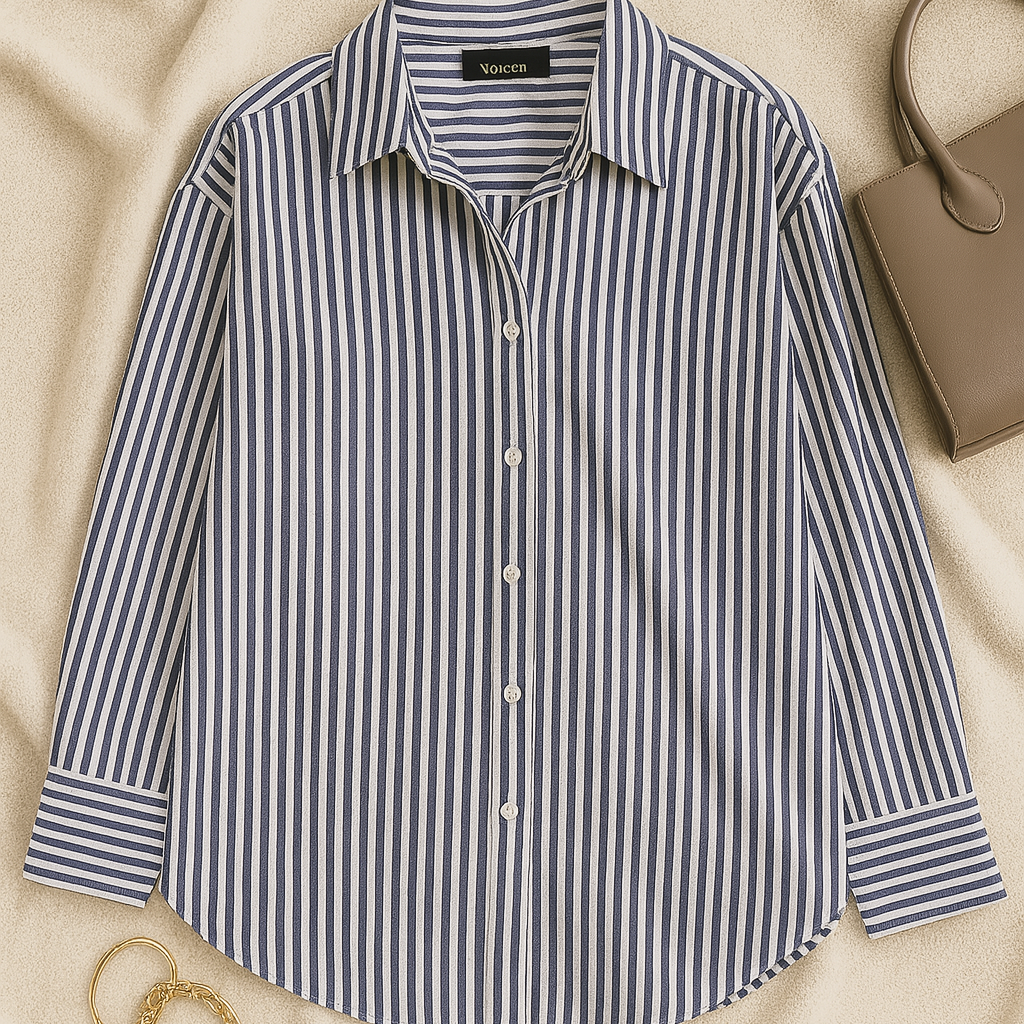 Women’s Shirts – Linen-Look, Elegant & Relaxed-Fit