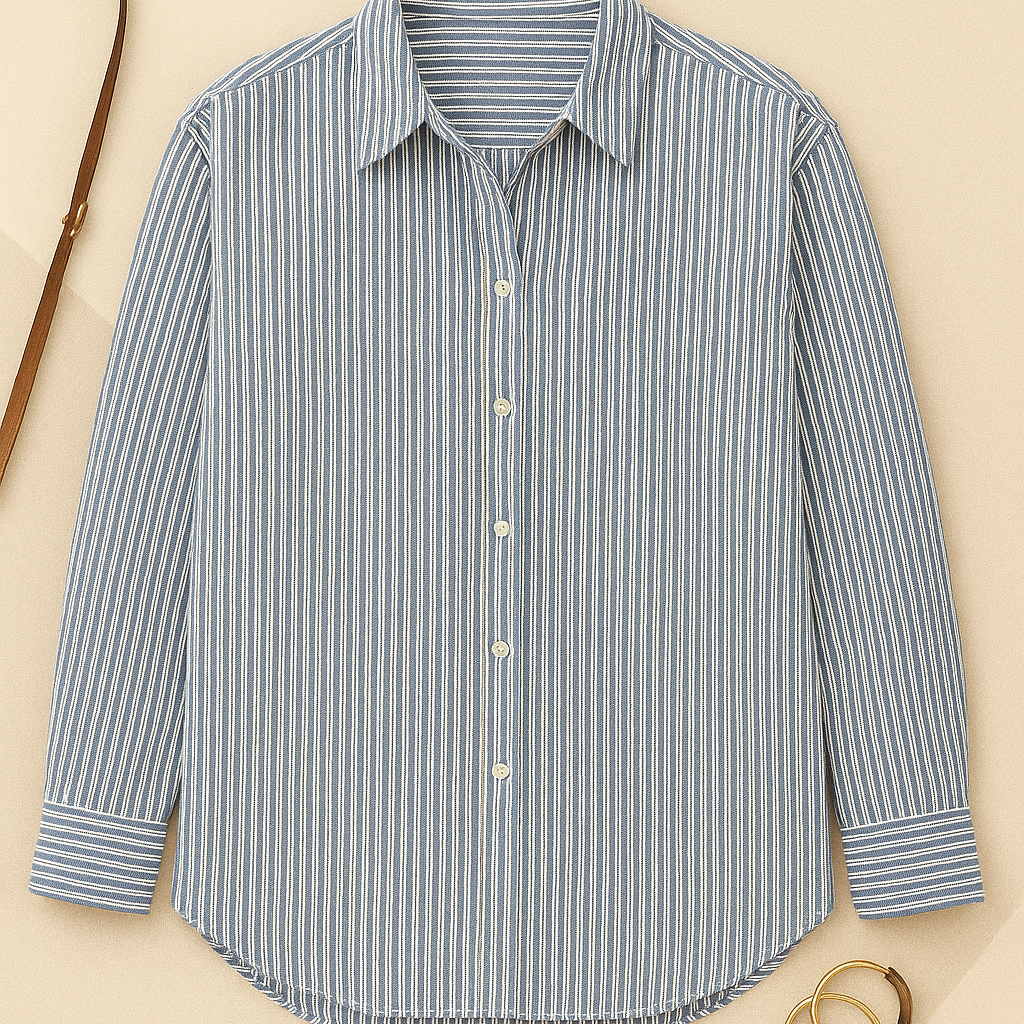 Women’s Shirts – Linen-Look, Elegant & Relaxed-Fit