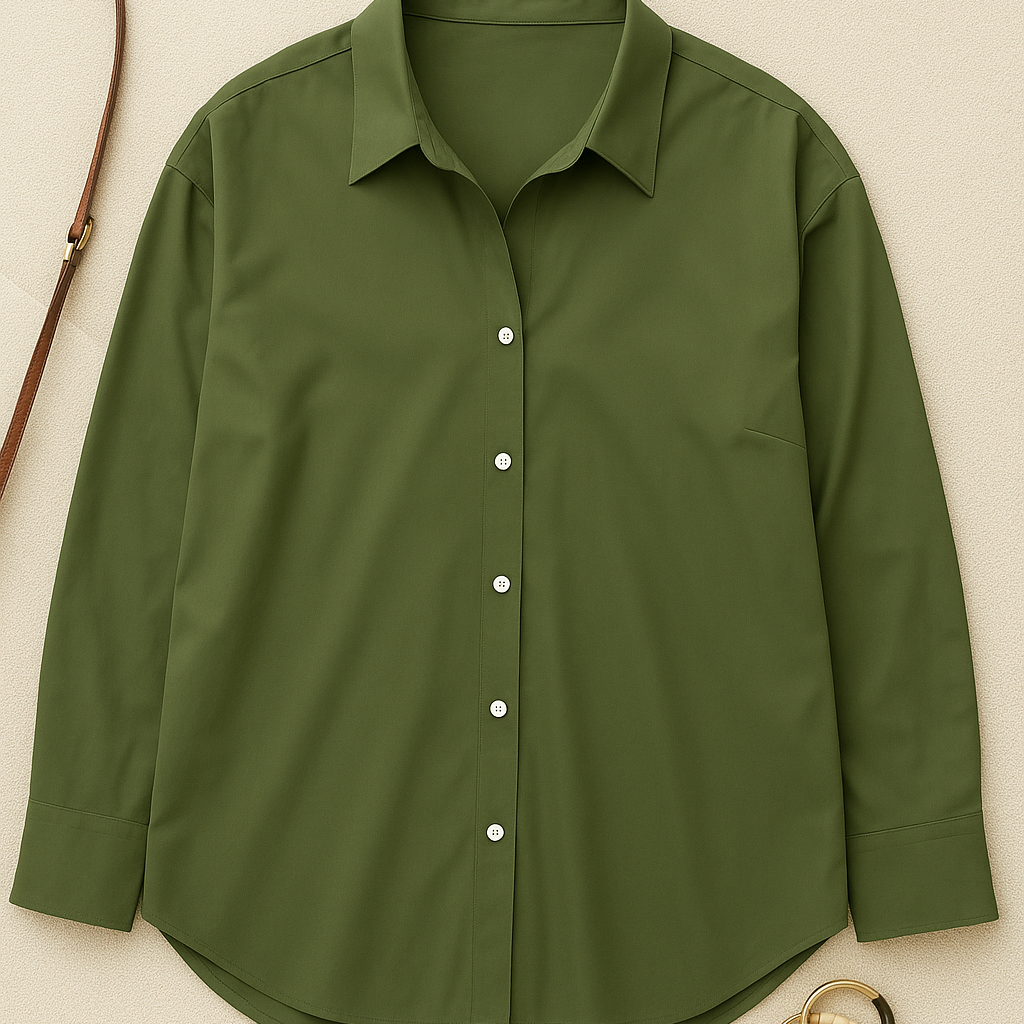 Women’s Shirts – Linen-Look, Elegant & Relaxed-Fit