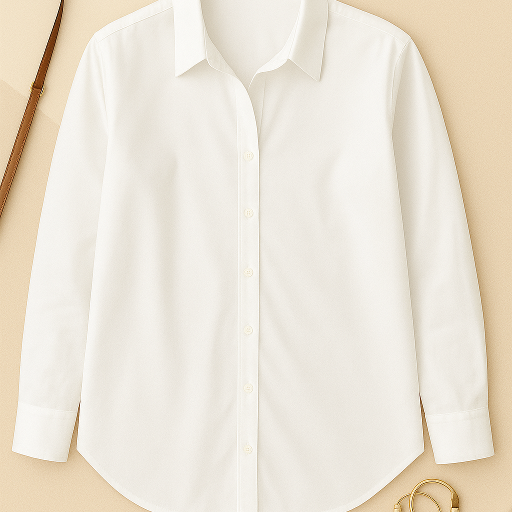 Women’s Shirts – Linen-Look, Elegant & Relaxed-Fit