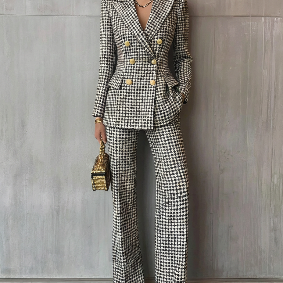 VIVIENNE | LUXE TAILORED SUIT