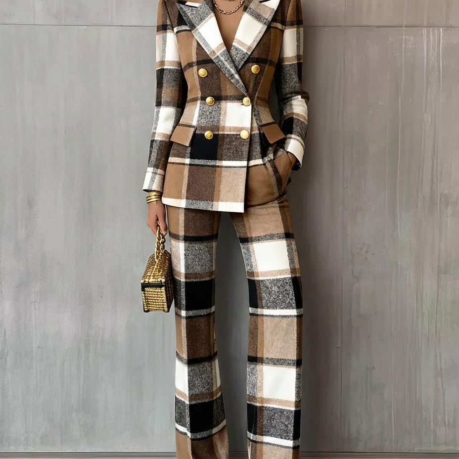 VIVIENNE | LUXE TAILORED SUIT