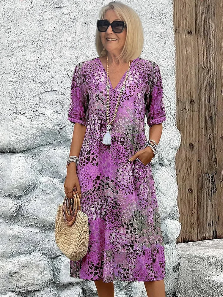 NARELLE | FLORAL MIDI DRESS