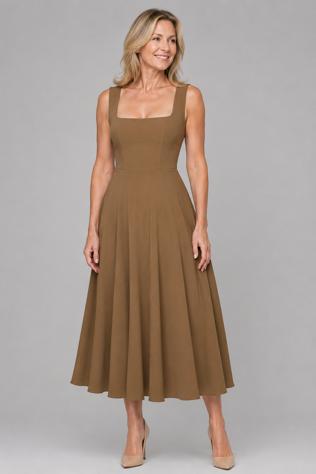 DORA | GRACE MIDI DRESS