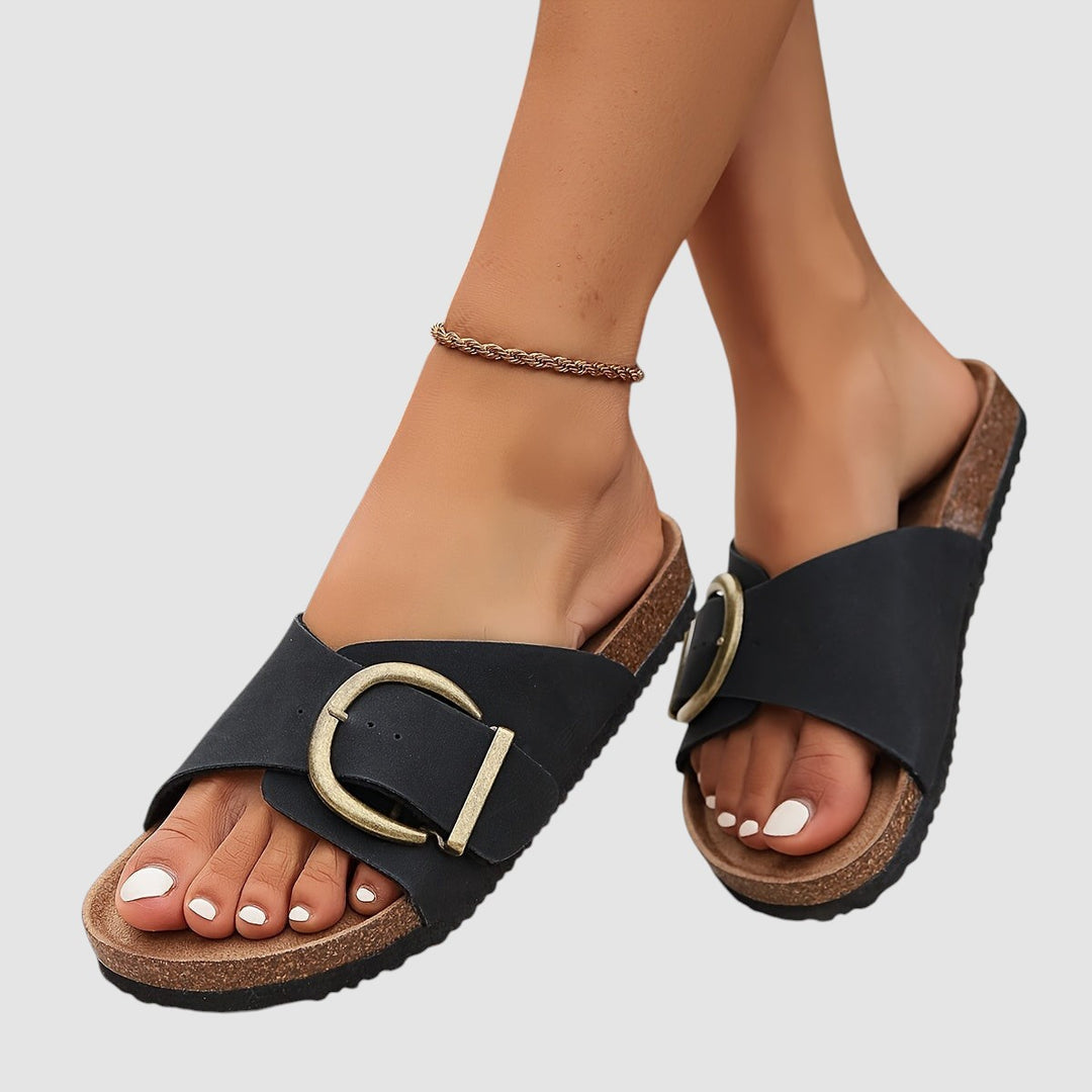 CLEO | ORTHOPAEDIC SANDALS WITH SOFT SLIP-ON ENTRY