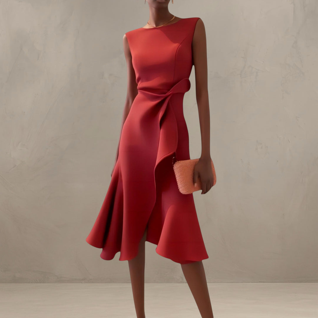 DARLENE | SOPHISTICATED MIDI DRESS