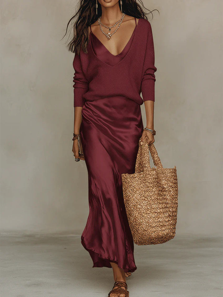 JANET | MIDI DRESS