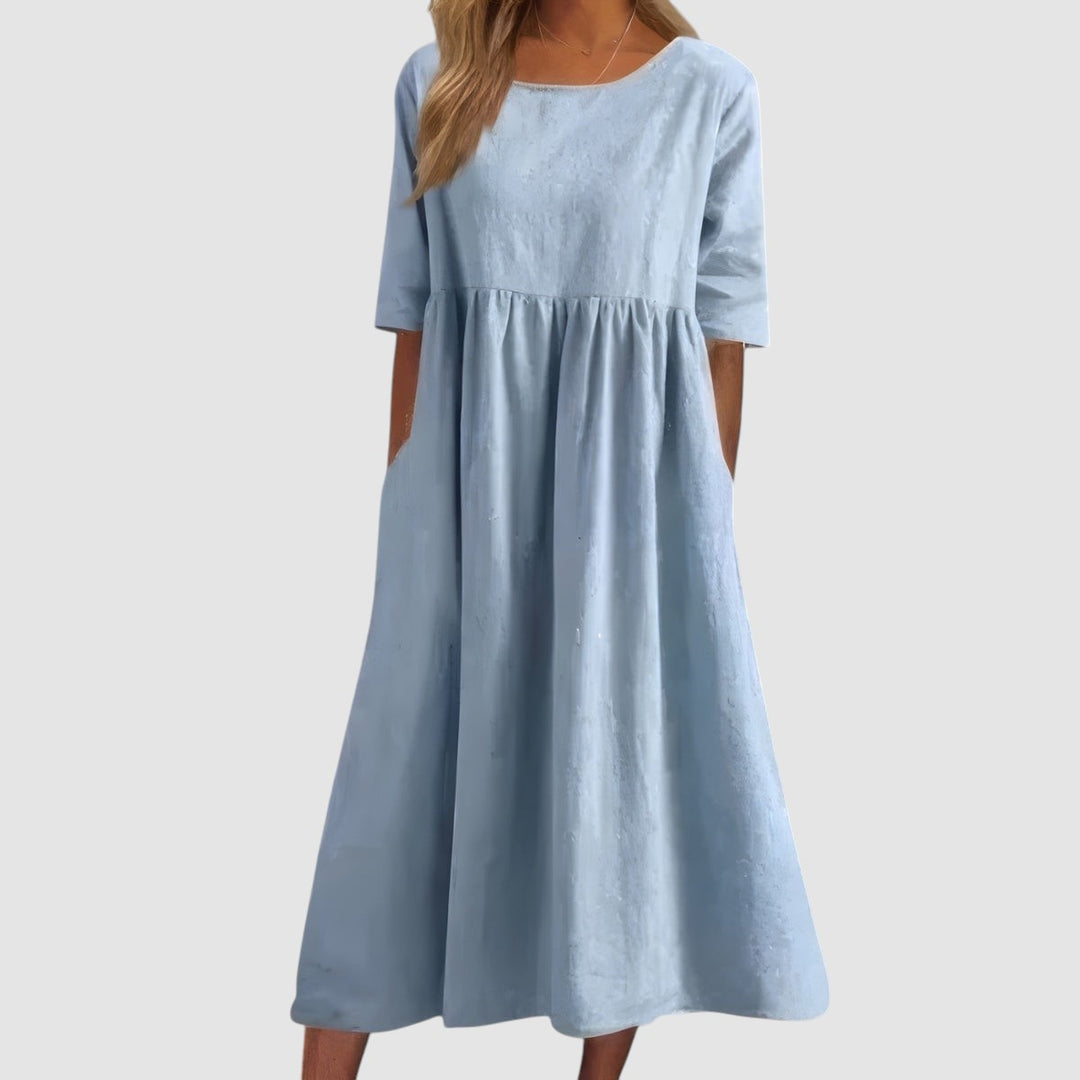 MIRANDA | CLASSIC SLEEVE DRESS