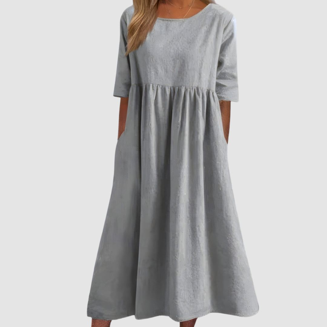 MIRANDA | CLASSIC SLEEVE DRESS