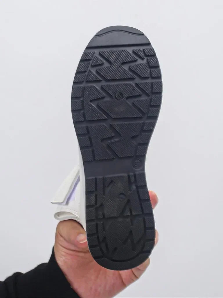 STACY | Comfort Wedge Sandals- Adjustable Velcro Design