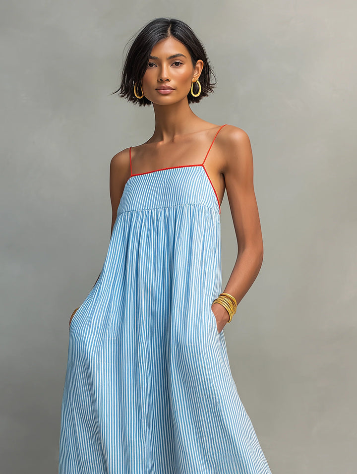 GLENDA | RELAXED SUMMER MIDI DRESS