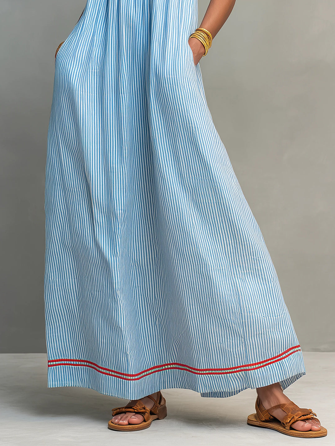 GLENDA | RELAXED SUMMER MIDI DRESS