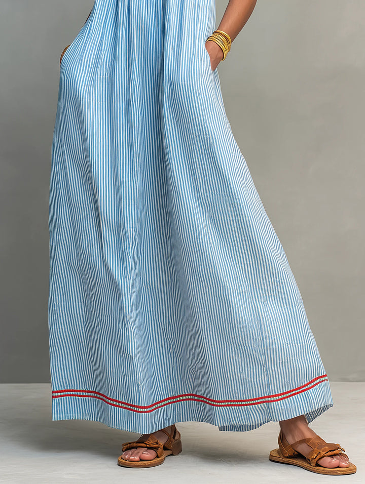 GLENDA | RELAXED SUMMER MIDI DRESS