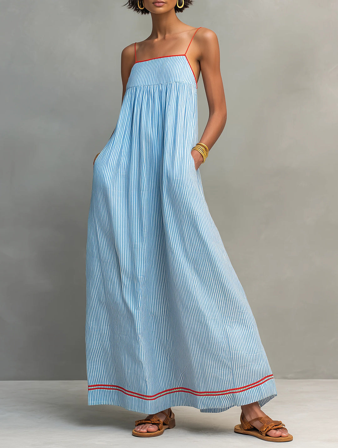 GLENDA | RELAXED SUMMER MIDI DRESS
