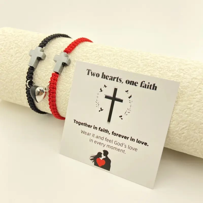 FAITHY | CROSS LINK BRACELET