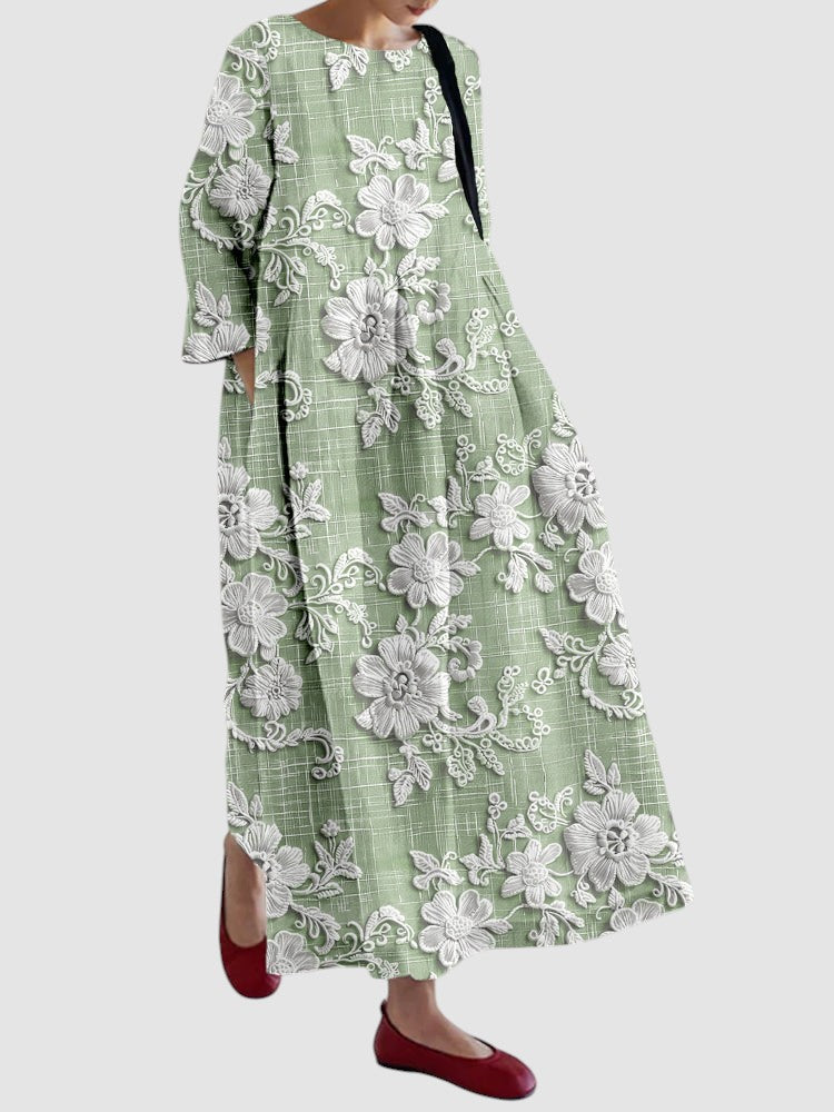 AVERY - ELEGANT MAXI DRESS