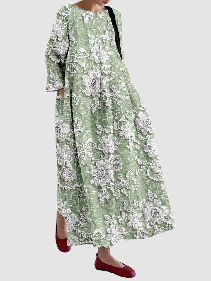 AVERY - ELEGANT MAXI DRESS