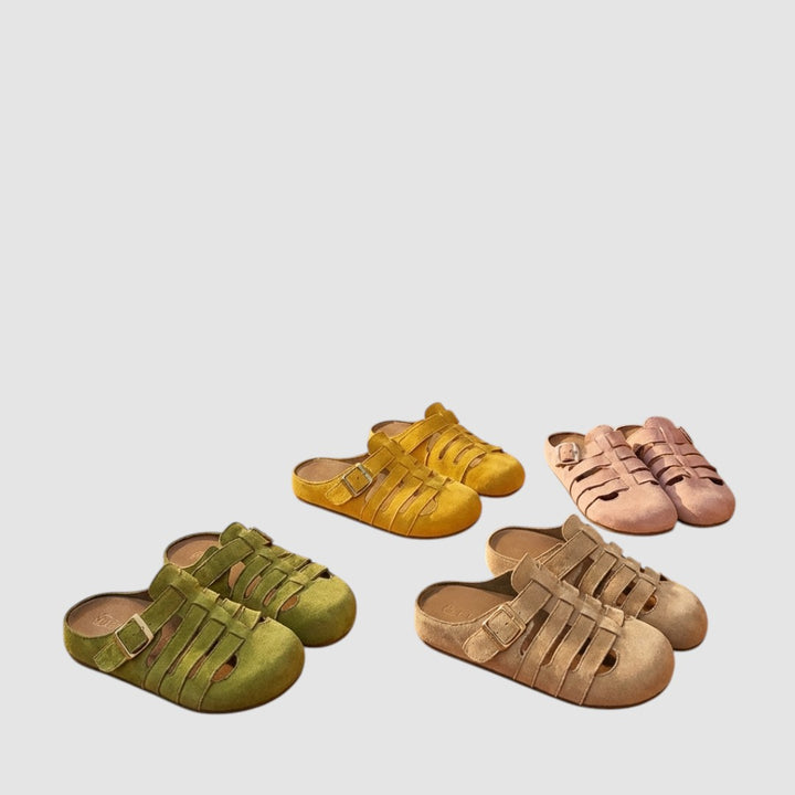 PATRICIA | COMFORT MULE SANDALS