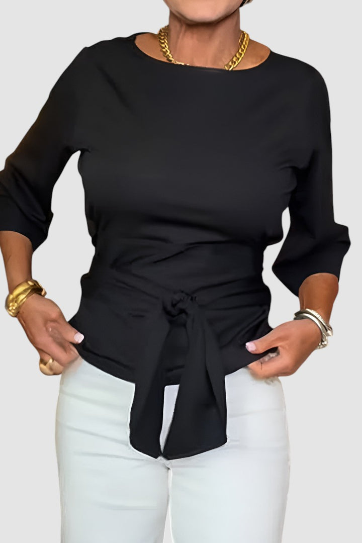 DARIA | WAIST TIE SUMMER TOP