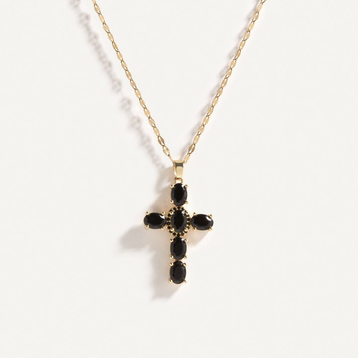 NOIRA | CROSS NECKLACE