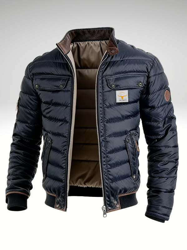 LUCAS | QUILTED JACKET